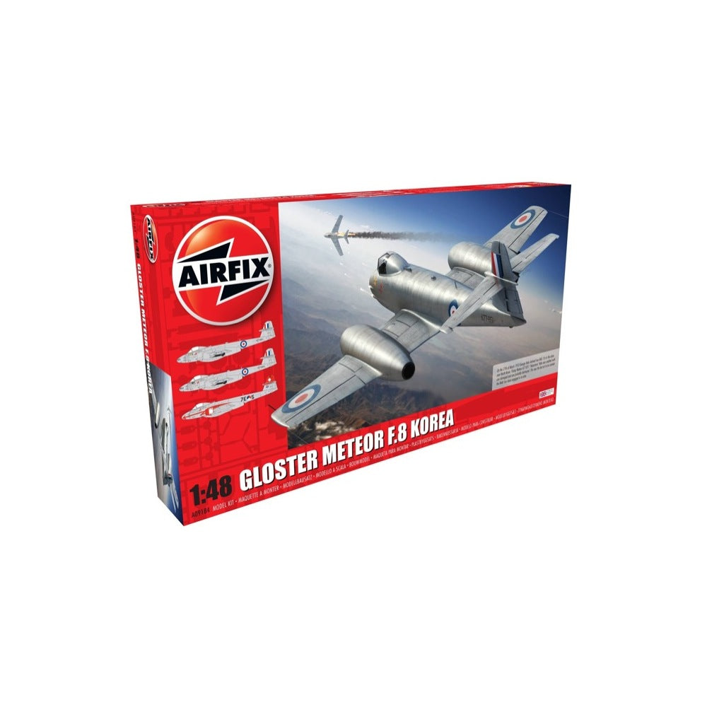 Airfix A09184 1/48 Gloster Meteor F8 Korean War