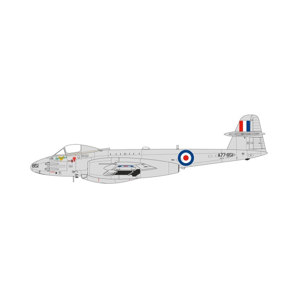 Airfix A09184 1/48 Gloster Meteor F8 Korean War