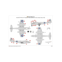 Airfix A09184 1/48 Gloster Meteor F8 Korean War