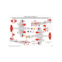 Airfix A09184 1/48 Gloster Meteor F8 Korean War