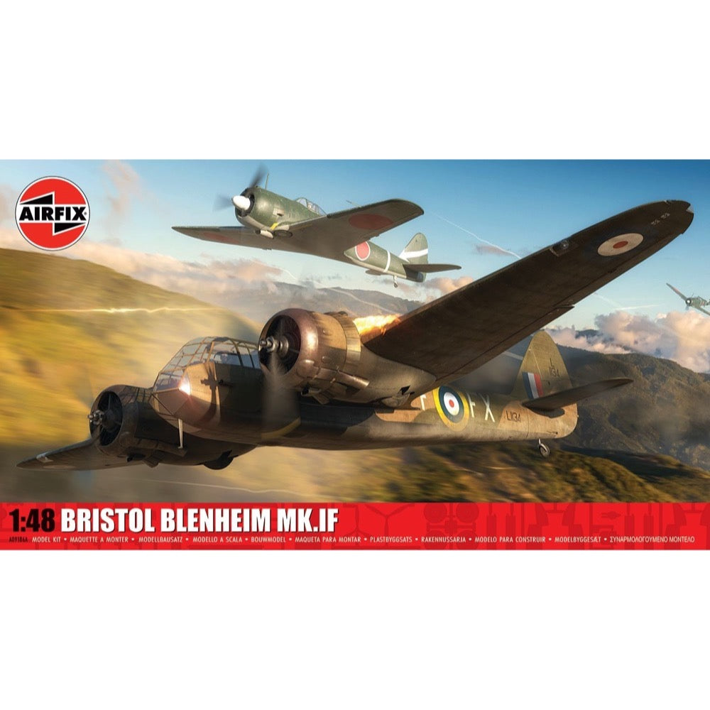 Airfix A09186A 1/48 Bristol Blenheim Mk.IF