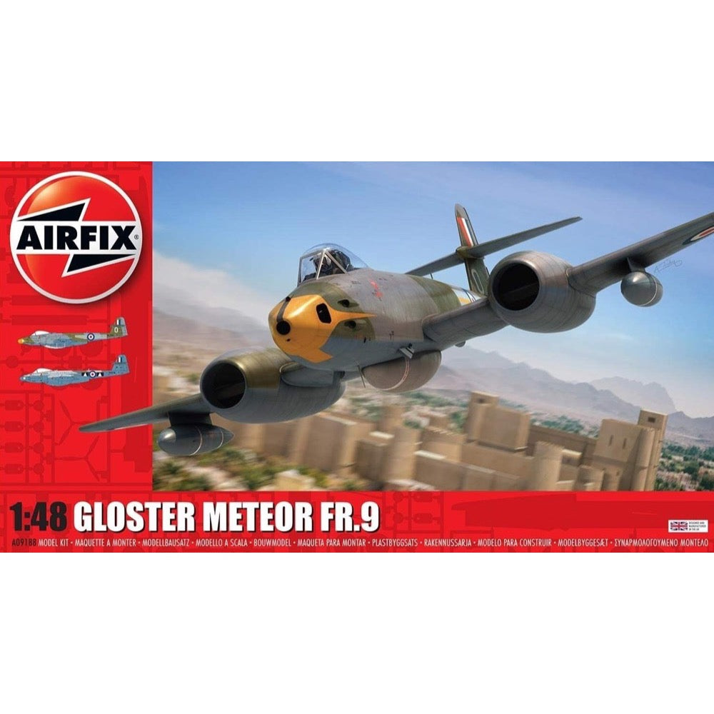 Airfix A09188 1/48 Gloster Meteor FR9