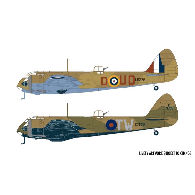 Airfix A09190 1/48 Bristol Blenheim Mk.1 Plastic Model Kit