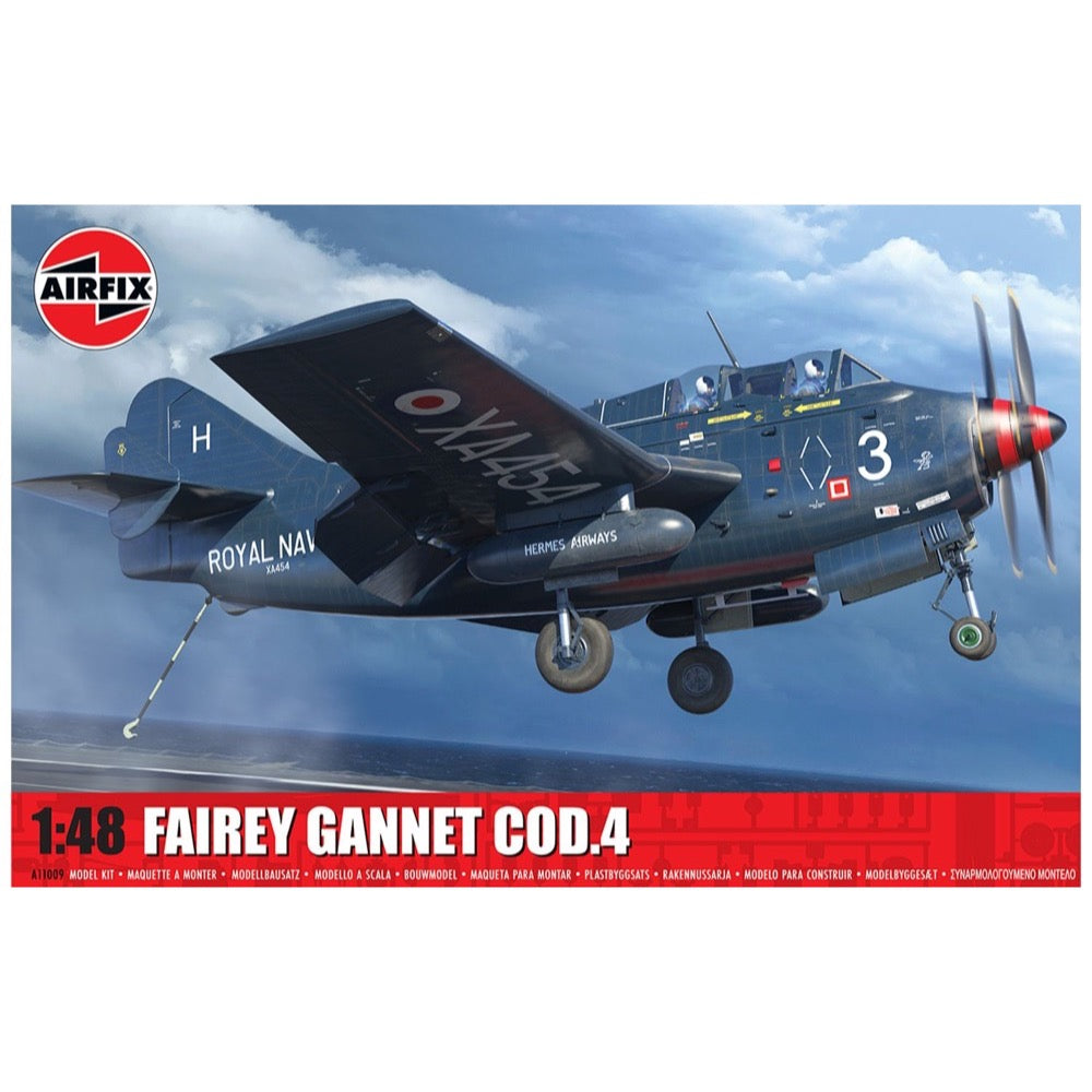 Airfix A11009 1/48 Fairey Gannet COD.4