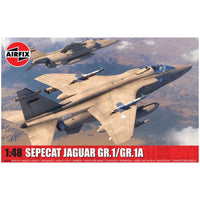 Airfix A11010 1/48 SEPECAT Jaguar GR.1/GR.1A