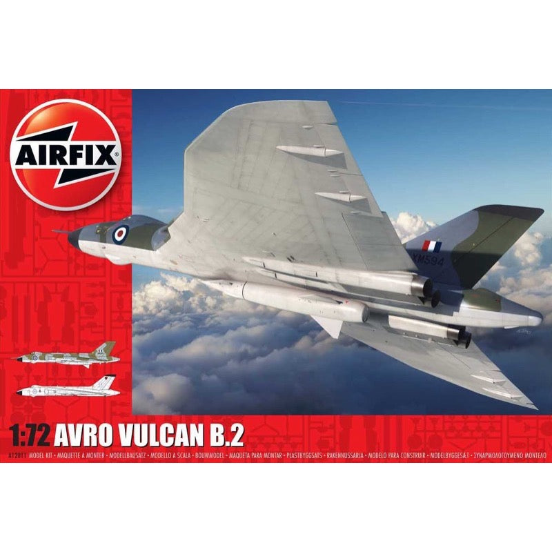 Airfix A12011 1/72 Avro Vulcan B.2 Plastic Model Kit
