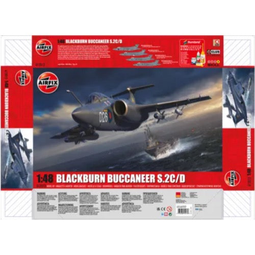 Airfix A12012 1/48 Blackburn Buccaneer S.2
