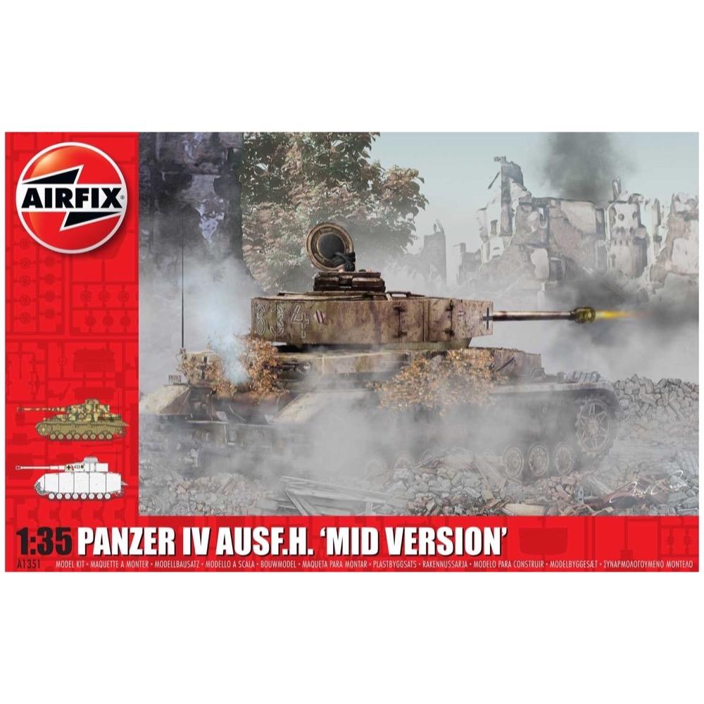 Airfix A1351 1/35 Panzer IV Ausf H Mid Version