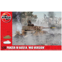 Airfix A1351 1/35 Panzer IV Ausf H Mid Version