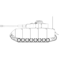 Airfix 1/35 Panzer IV Ausf H Mid Version