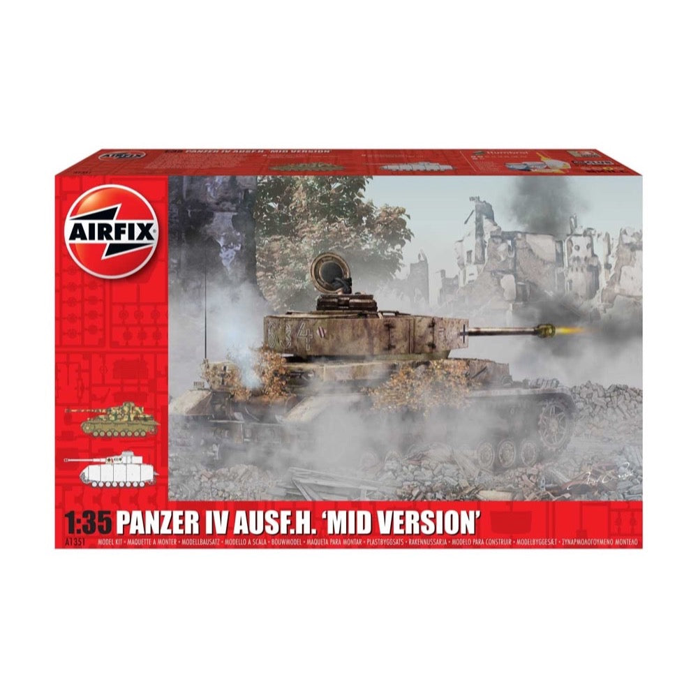 Airfix A1351 1/35 Panzer IV Ausf H Mid Version*