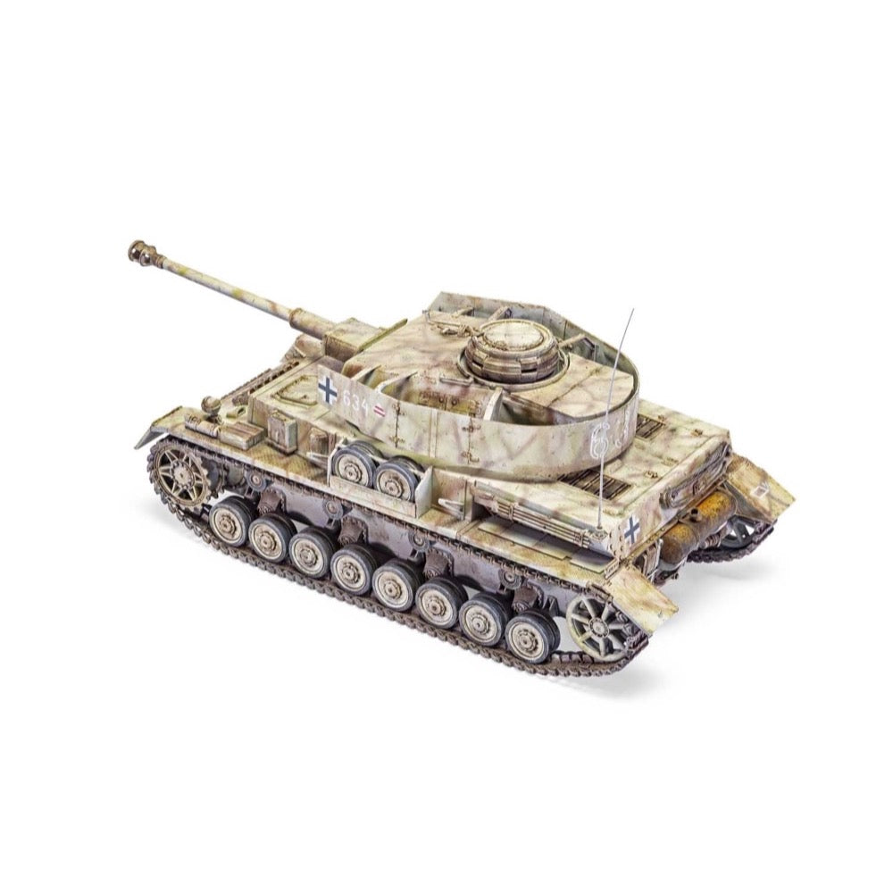 Airfix A1351 1/35 Panzer IV Ausf H Mid Version*
