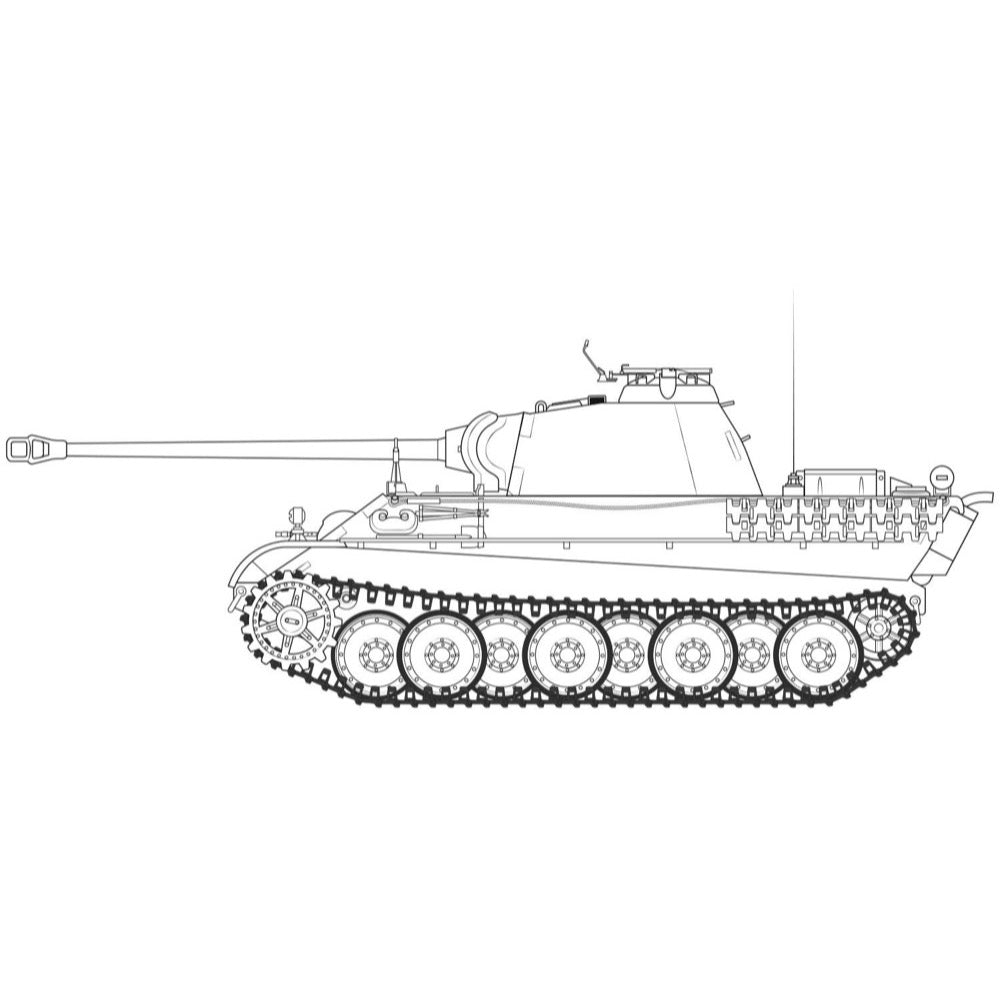 Airfix 1/35 Panther AusfG