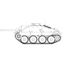 Airfix 1/35 JagdPanzer 38 tonne Hetzer Late Version