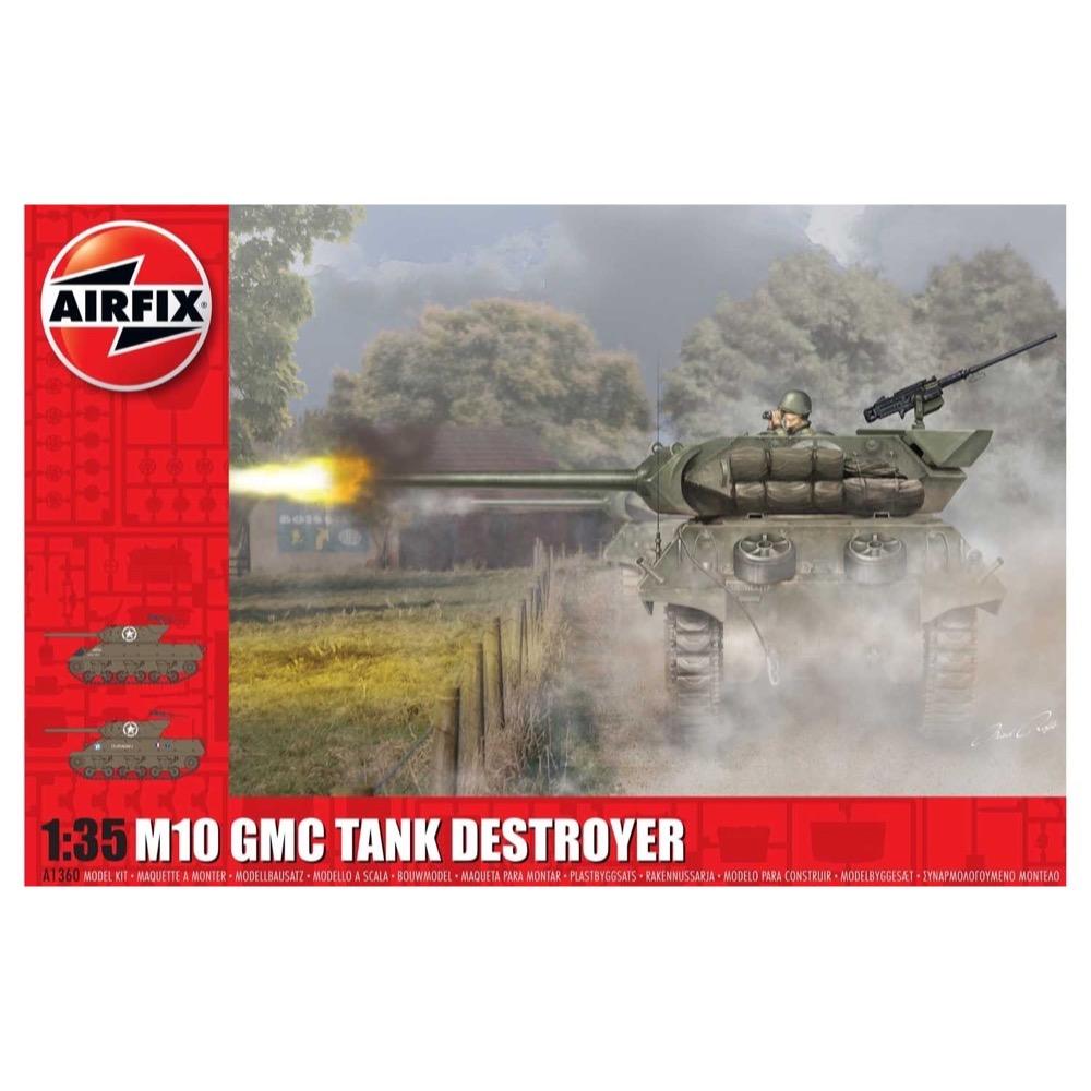 Airfix A1360 1/35 M10 GMC US Army