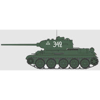 Airfix A1361 1/35 T34/85 112 Factory Production