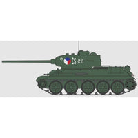 Airfix A1361 1/35 T34/85 112 Factory Production