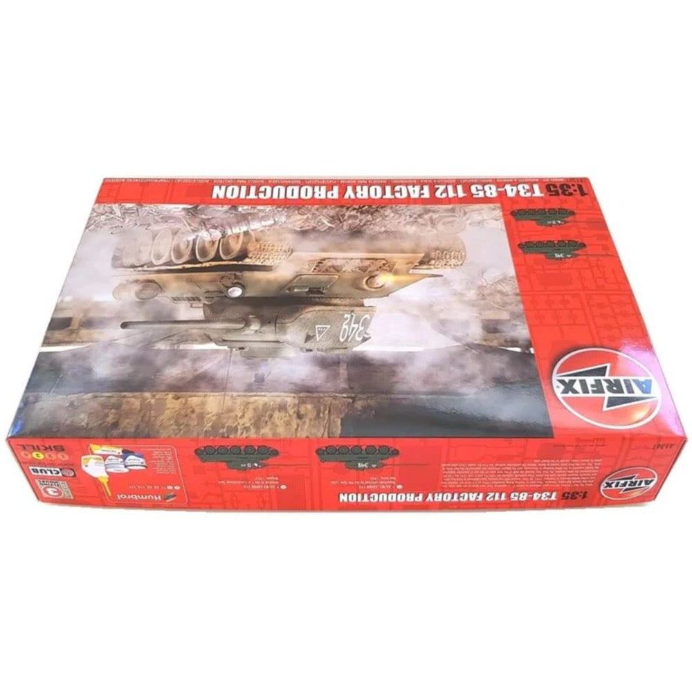 Airfix A1361 1/35 T34/85 112 Factory Production