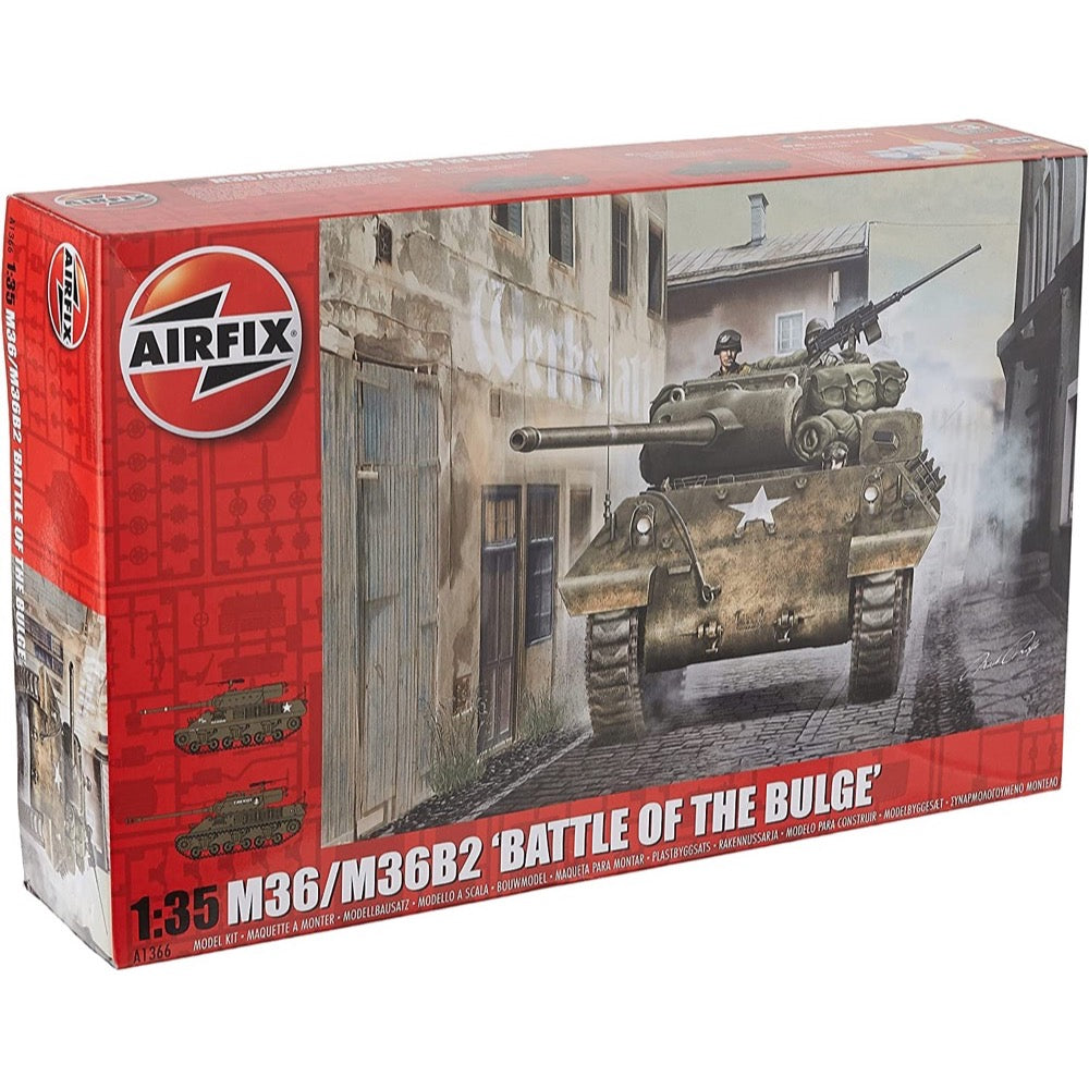 Airfix A1366 1/35 M36/M36B2 Battle of the Bulge