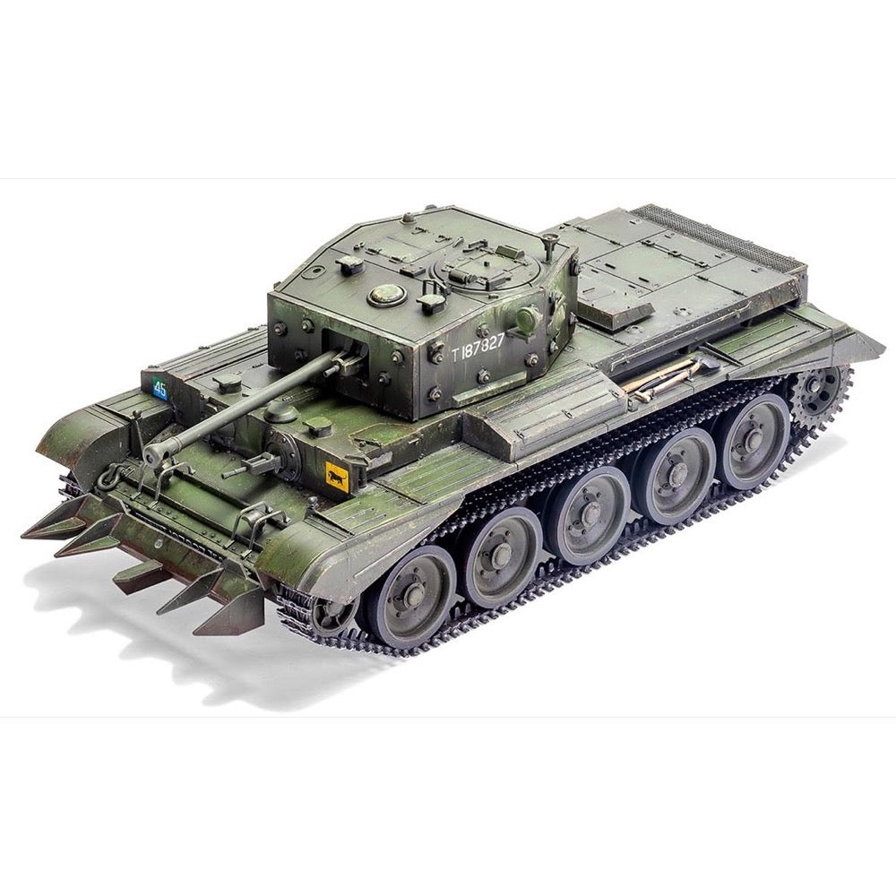 Airfix A1373 1/35 Cruiser Tank Mk.VIII A27M Cromwell Mk.IV