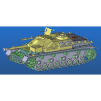 Airfix A1377 1/35 Stug IV Sd.Kfz.167