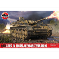 Airfix A1377 1/35 Stug IV Sd.Kfz.167