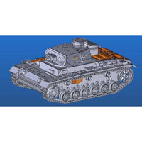 Airfix A1378 1/35 Panzer III Ausf J