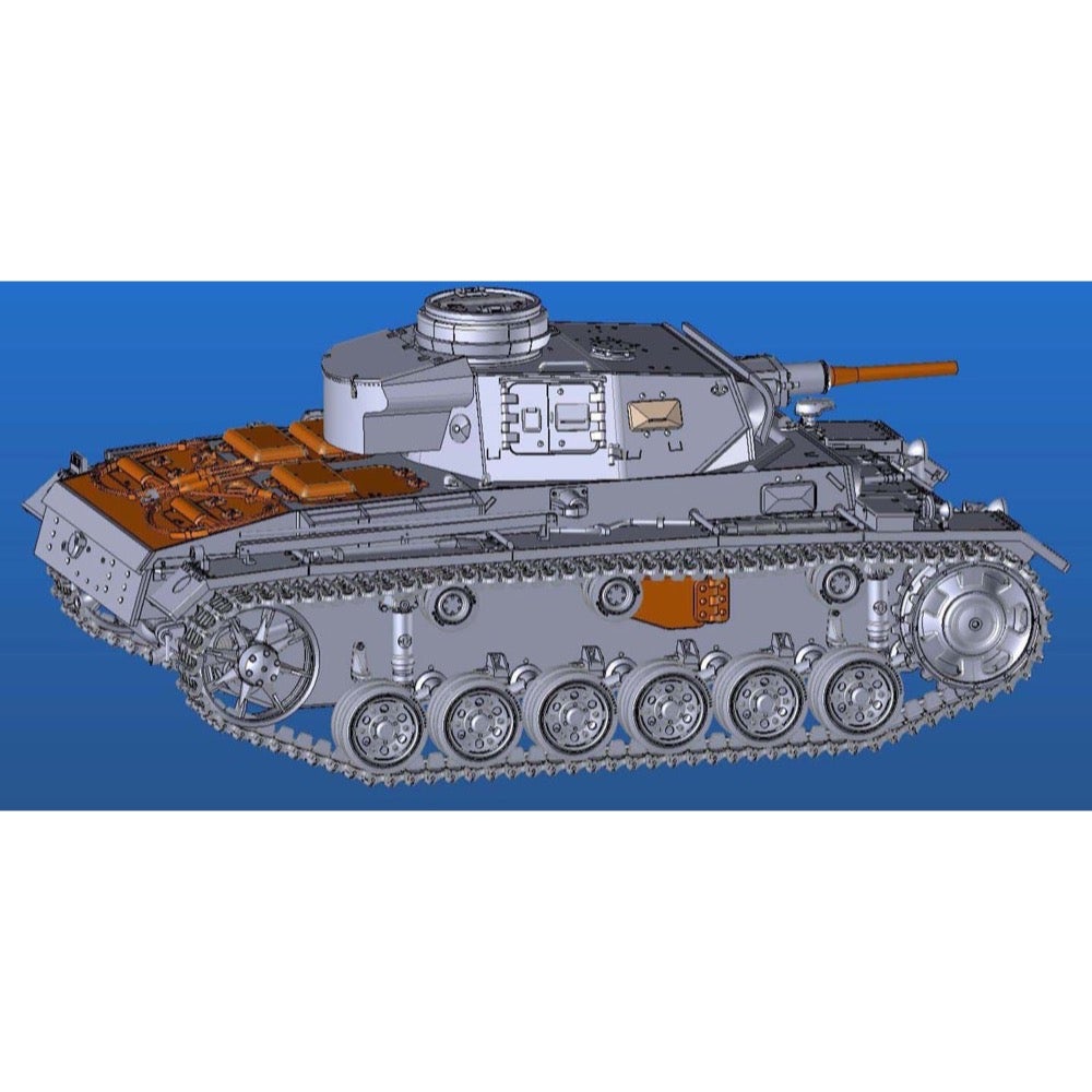 Airfix A1378 1/35 Panzer III Ausf J