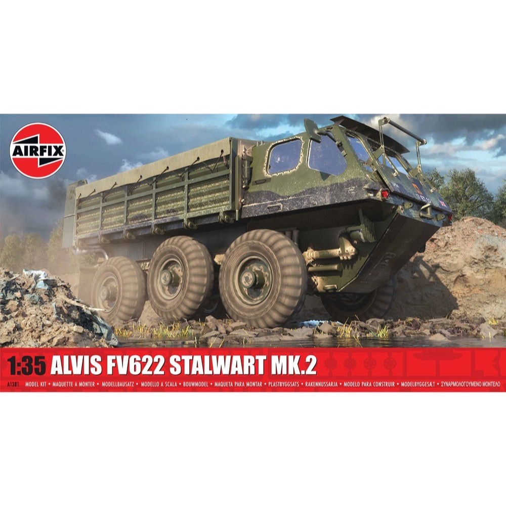 Airfix A1381 1/35 Alvis FV622 STALWART Mk.2