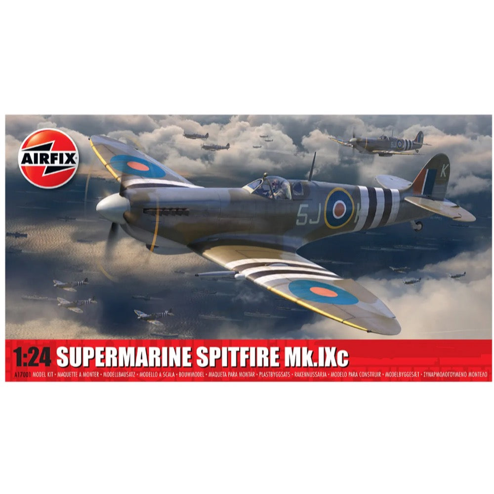 Airfix A17001 1/24 Supermarine Spitfire Mk.IXc