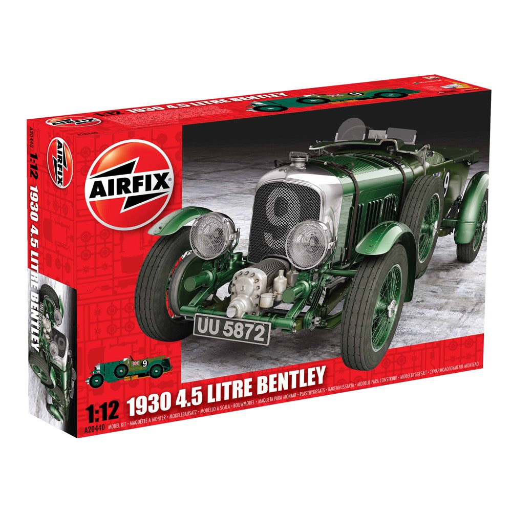 Airfix A20440V 1/12 1930 4.5 Litre Bentley