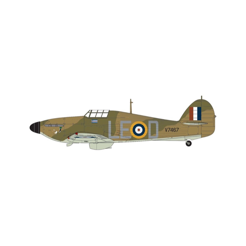 Airfix A40101 1/48 Legends Douglas Bader Triple Pack