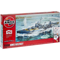 Airfix A50069 1/600 HMS Belfast Gift Set