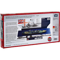 Airfix A50069 1/600 HMS Belfast Gift Set