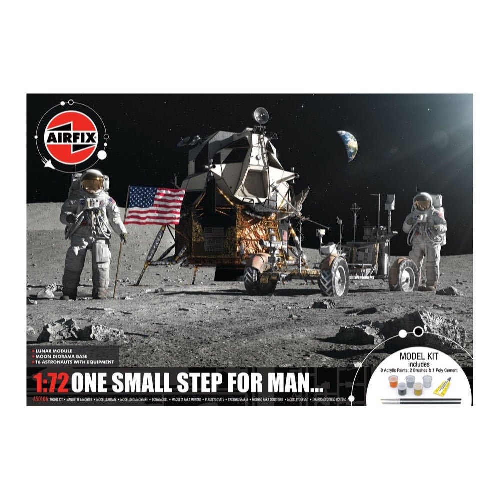 Airfix A50106 1/72 One Small Step For Man Gift Set