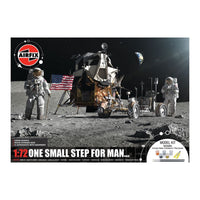 Airfix A50106 1/72 One Small Step For Man Gift Set