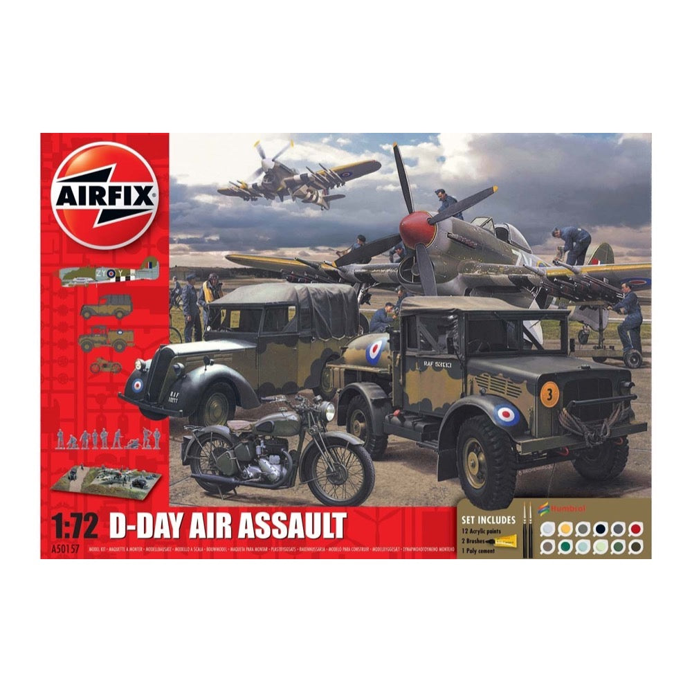 Airfix 1/72 75TH Anniversary D-Day Air Assault Set