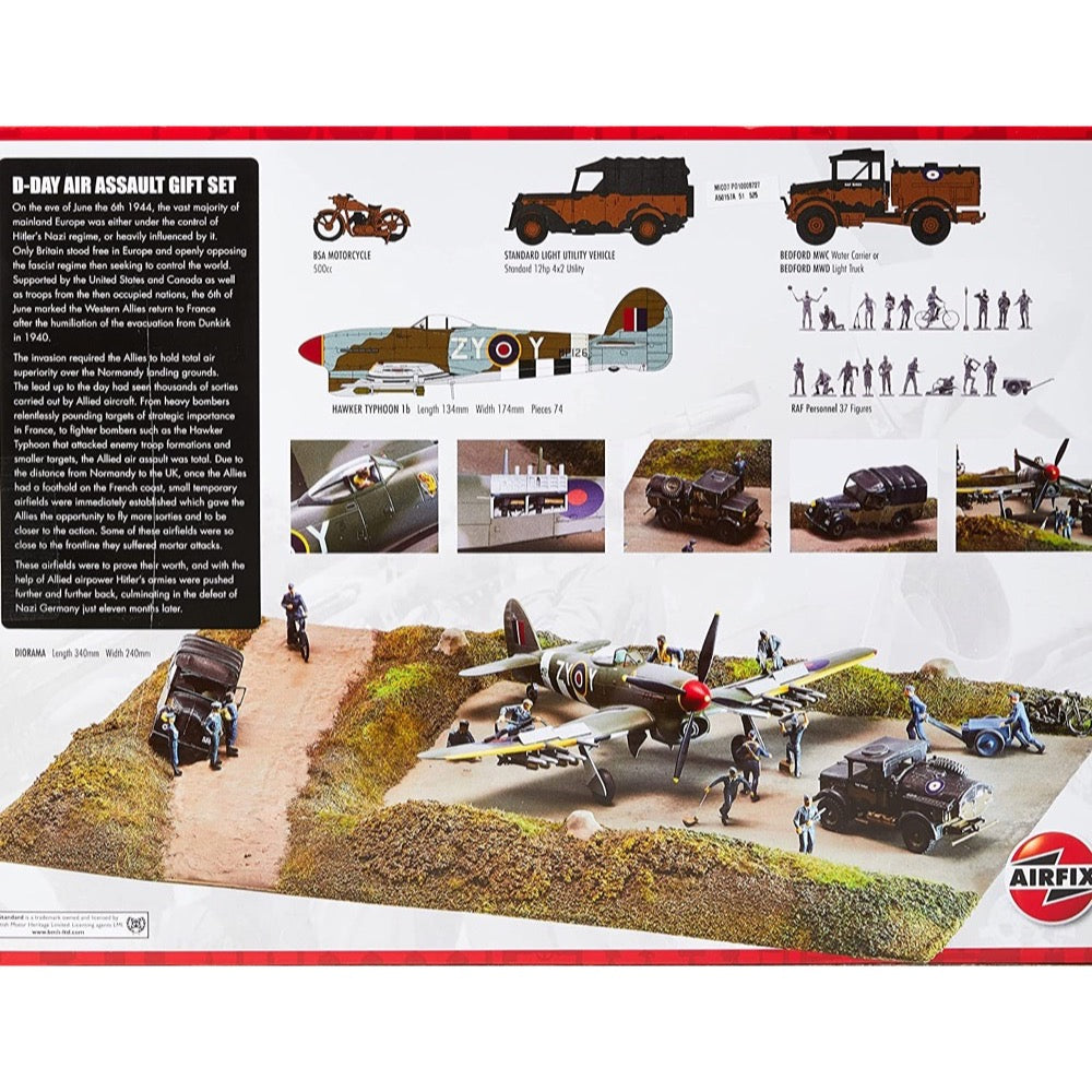 Airfix A50157A 1/72 75TH Anniversary D-Day Air Assault Set