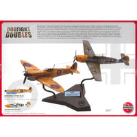 Airfix A50160 1/48 Supermarine Spitfire Mk.Vb Messerschmitt Bf109e Dogfight Double Gift Set
