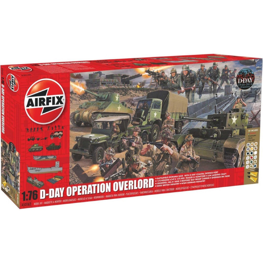Airfix A50162A 1/76 D-Day 75th Anniversary Operation Overlord Set