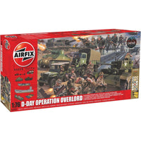 Airfix A50162A 1/76 D-Day 75th Anniversary Operation Overlord Set