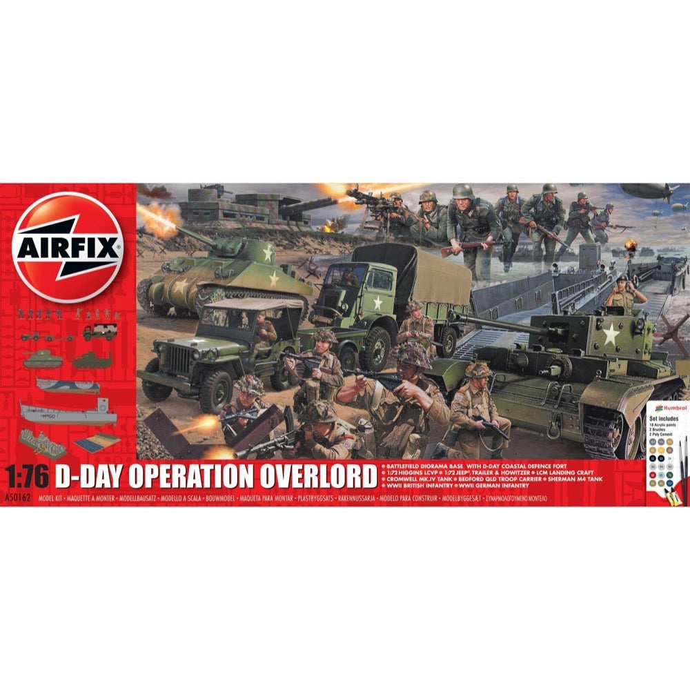 Airfix 1/76 D-Day 75th Anniversary Operation Overlord Set