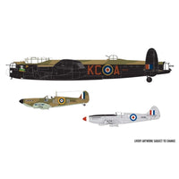 Airfix A50182 1/72 Battle of Britain Memorial Flight Gift Set Plastic Model Kit