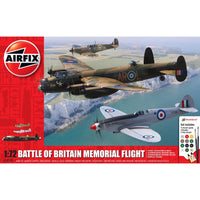 Airfix A50182 1/72 Battle of Britain Memorial Flight Gift Set
