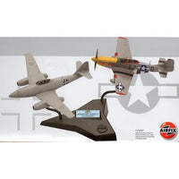 Airfix A50135 1/72 Dogfight Spitfire 1A-Messerschmitt Bf109E