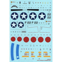 Airfix A50184 1/72 Grumman F-4F4 Wildcat and Mitsubishi Zero Dogfight Double Gift Set