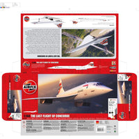 Airfix A50189 1/144 Concorde Gift Set