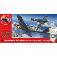 Airfix 50194 1/72 Supermarine Spitfire Mk.Vc and Messerschmitt Bf-109F-4 Dogfight Double