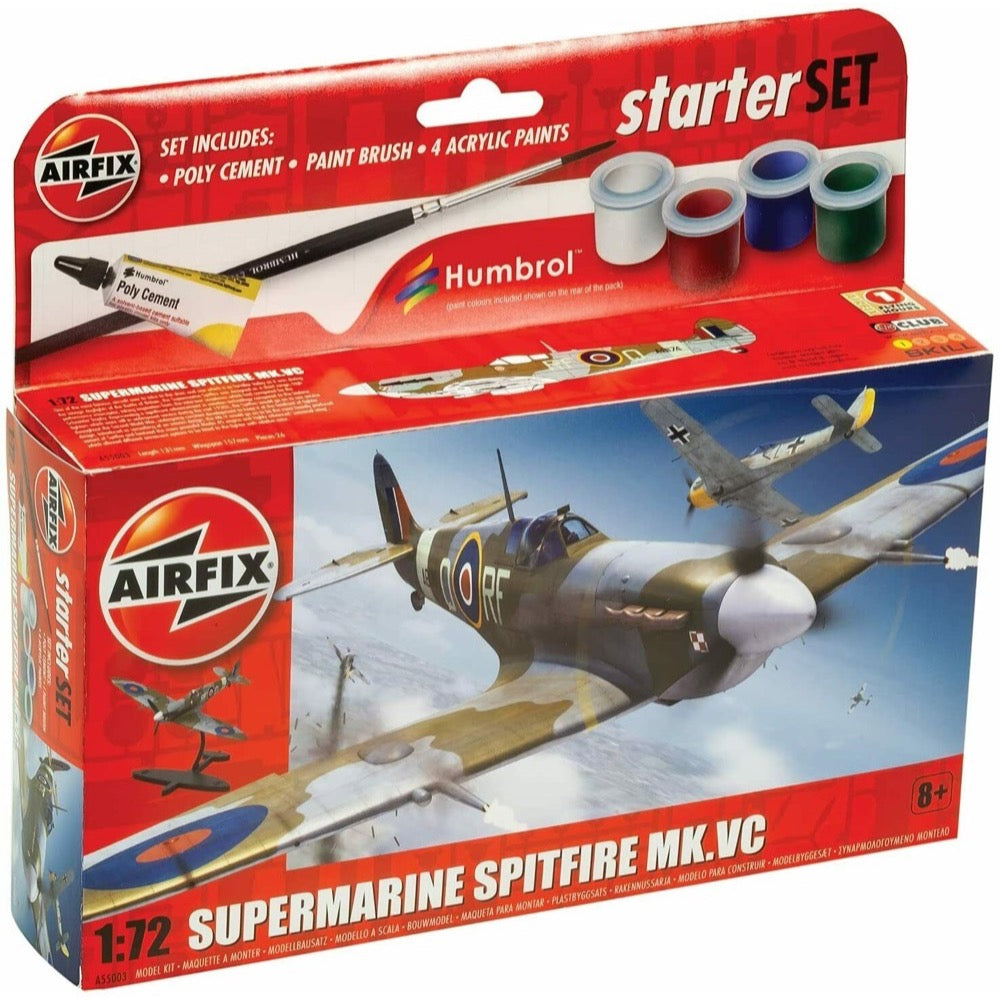 Airfix A55001 1/72 Supermarine Spitfire MkVc Starter Set