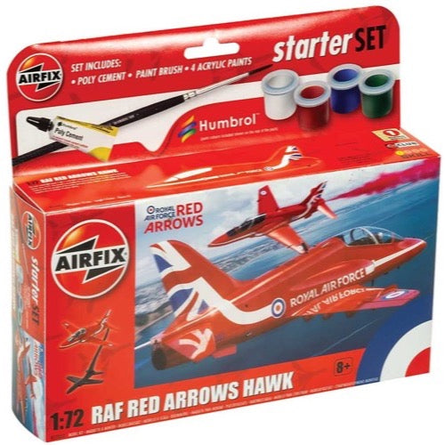 Airfix A55002 1/72 Red Arrows Hawk Starter Set